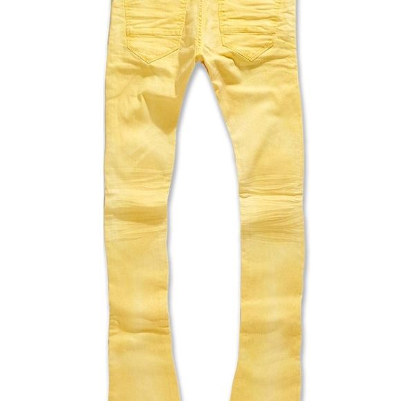 MARTIN STACKED - FULL BLOOM DENIM (GOLD) - Picture 3 of 4